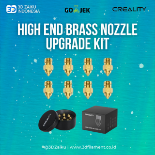 Creality High End Brass Nozzle Upgrade Kit 3D Printer
